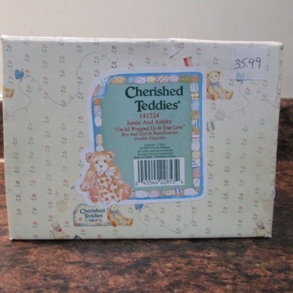 Jamie and Ashley - Cherished Teddies - Picture 6 of 8